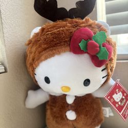 Hello Kitty Christmas Greeter