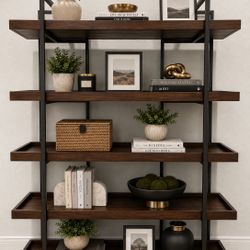 Wood Bookshelf 