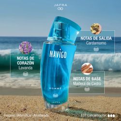 Perfume Navigo para el