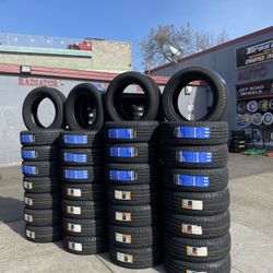 205-60-16 Tires 65$ Each Lowest Price In Bay 