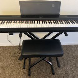 Digital Piano Yamaha P125