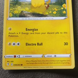 Make Offer Pikachu 049/203