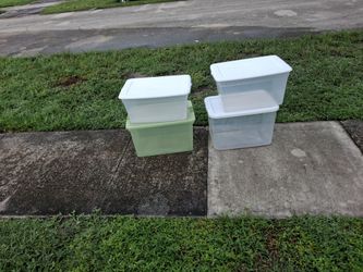 Container for organize, moving out 9 dollars each one