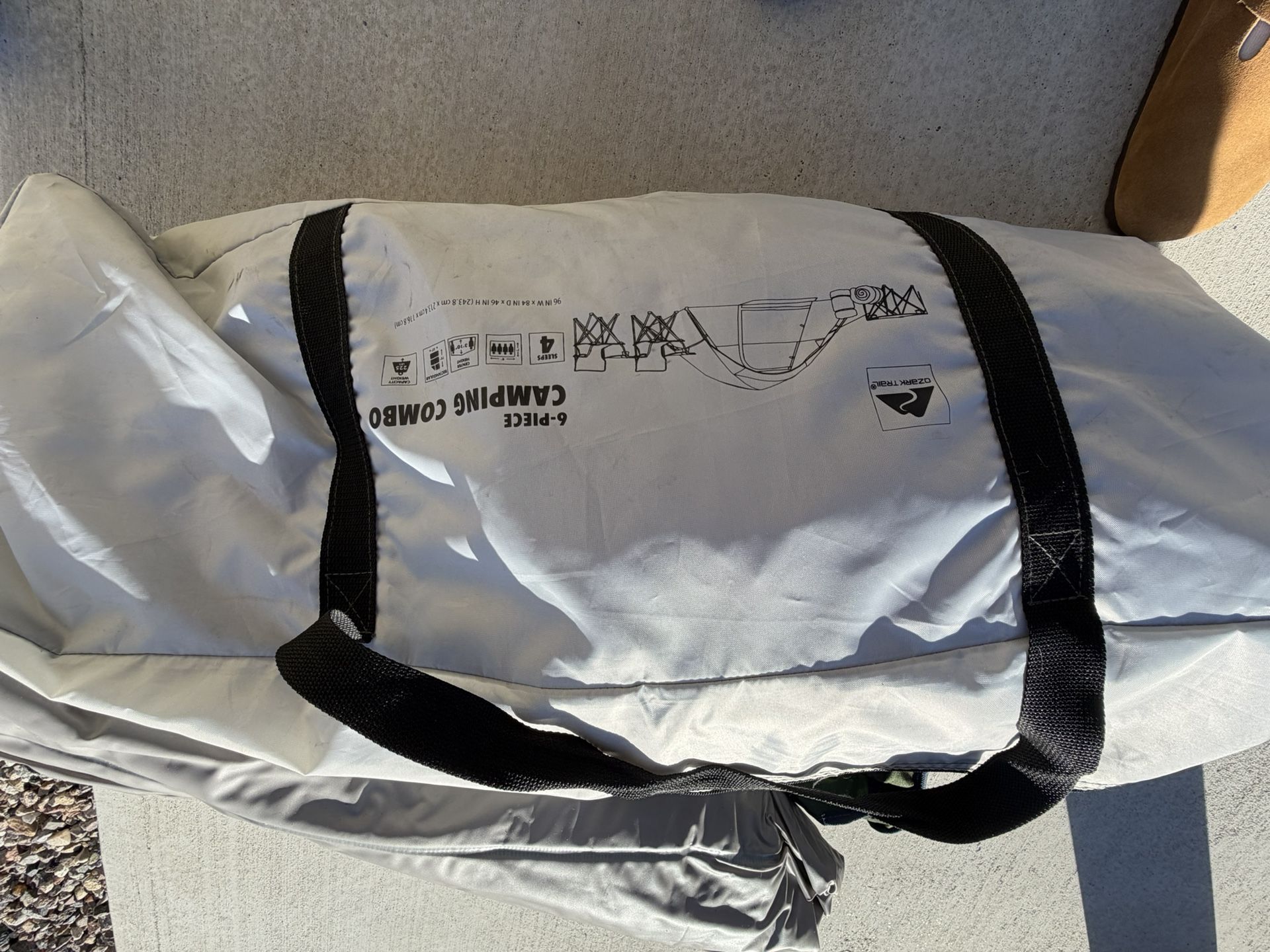 Ozark Trail Tent With Air Mattress And Pump