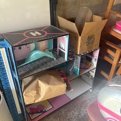 LOL Doll House With Furniture