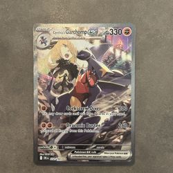 Cynthia’s Garchomp ex 232/182 Destined Rivals