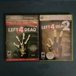 Left 4 Dead 1 & 2 Xbox 360
