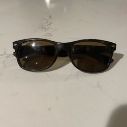 Ray Bans Polished Havana Shades