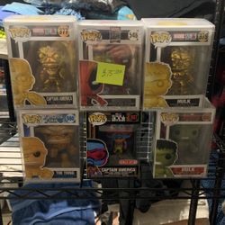 Marvel Funko Pop