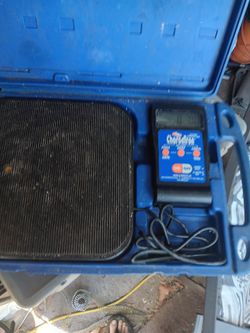 Uniweld ChargeTron Electronic Refrigerant Scale