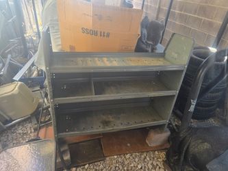 Shelving for a van