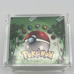 Authentic Factory Sealed Pokemon Jungle Unlimited Booster Box