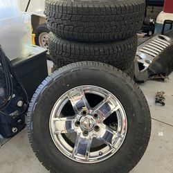 2010 Jeep Wrangler Wheels, Tires & Parts