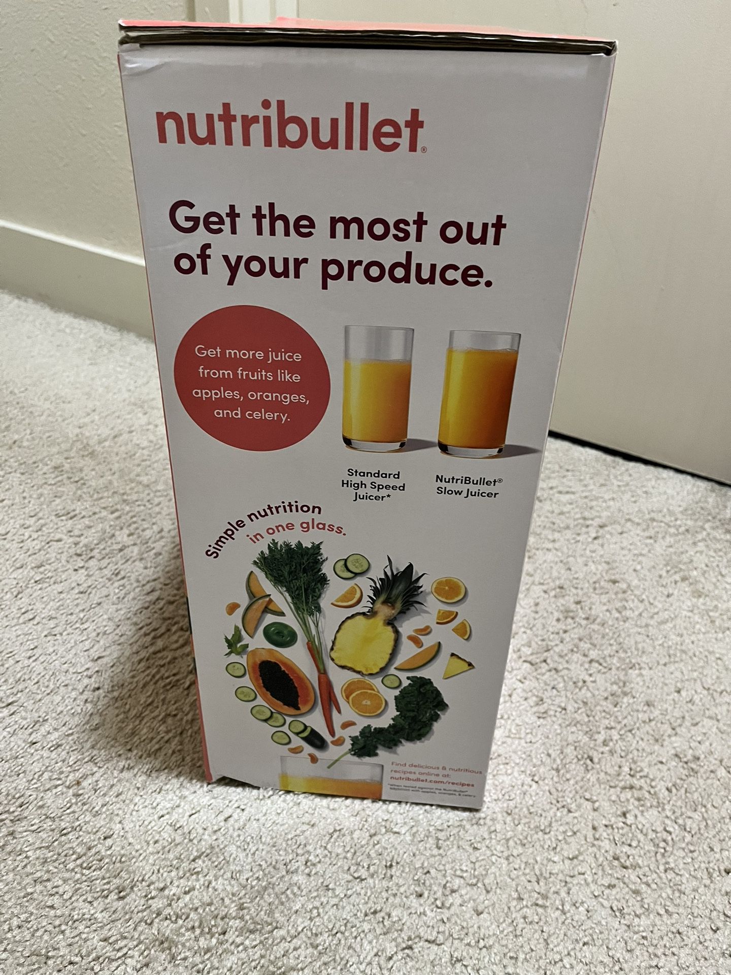 Nutribullet Juicer Brand New for Sale in Massapequa Park, NY - OfferUp