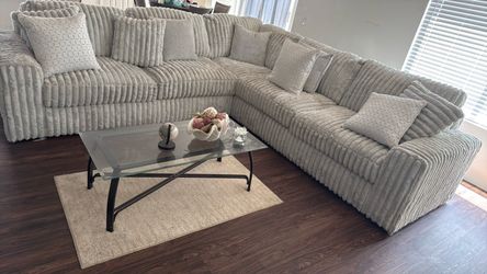 Moving sale good condition sectional