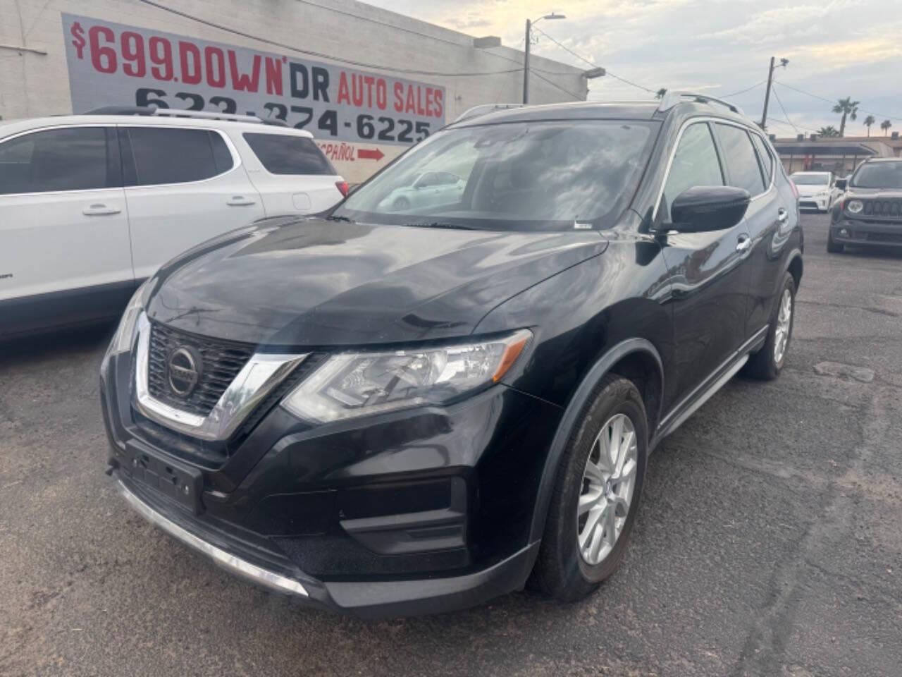 2020 Nissan Rogue
