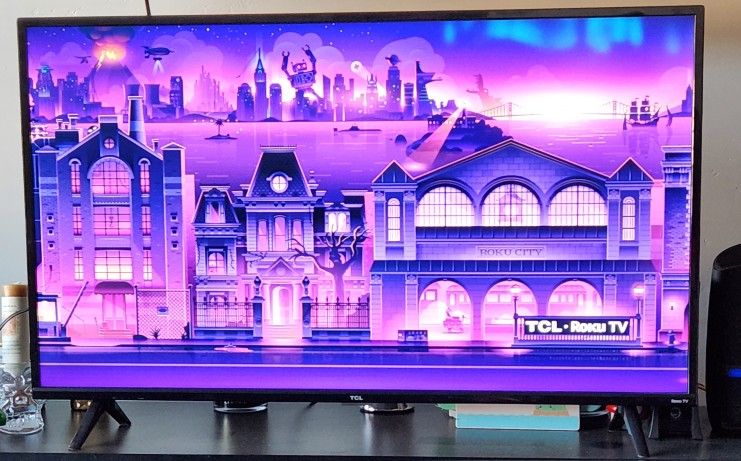 TCL 40" Class 3-Series LED Smart Roku TV - 40S325