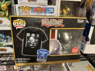 Yu-Gi-Oh! Funko Blue Eyes Toon Dragon Metallic 2XL T-Shirt  GameStop Excl.