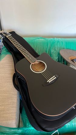 Vangoa electric VGE1 acoustic guitar