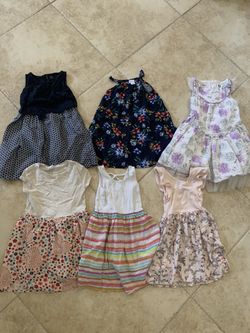 Gap, old navy, Disney girls 4 and 4/5t dresses