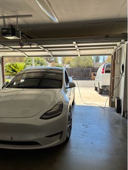 EV car Charger Nema 1450 outlet Tesla wall connector installation