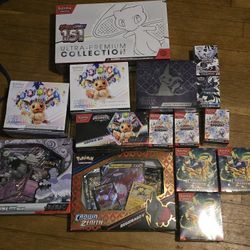 Pokemon Sealed Lot