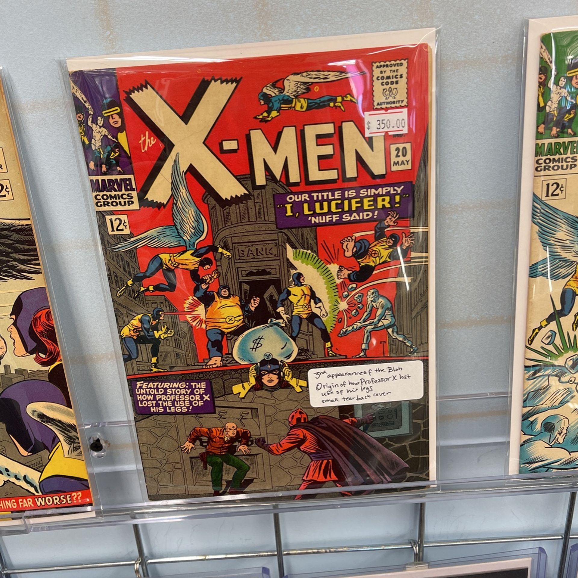 Uncanny Xmen 20 Comic