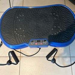Bigzzia Vibration Plate For Exercise 