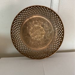 Brass Bowl 12”