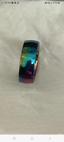 Wedding style ring