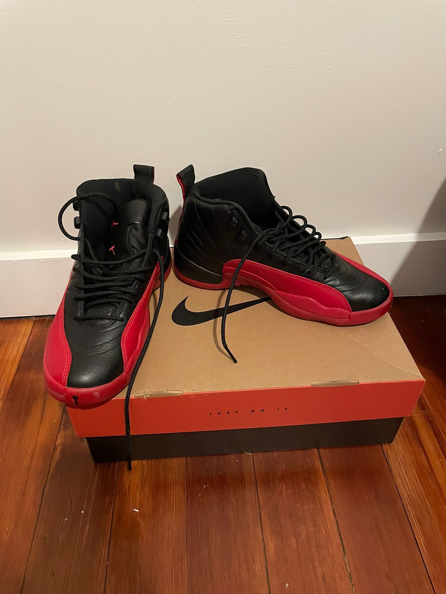 Orange Lobster, Jordan 12 Flu Game