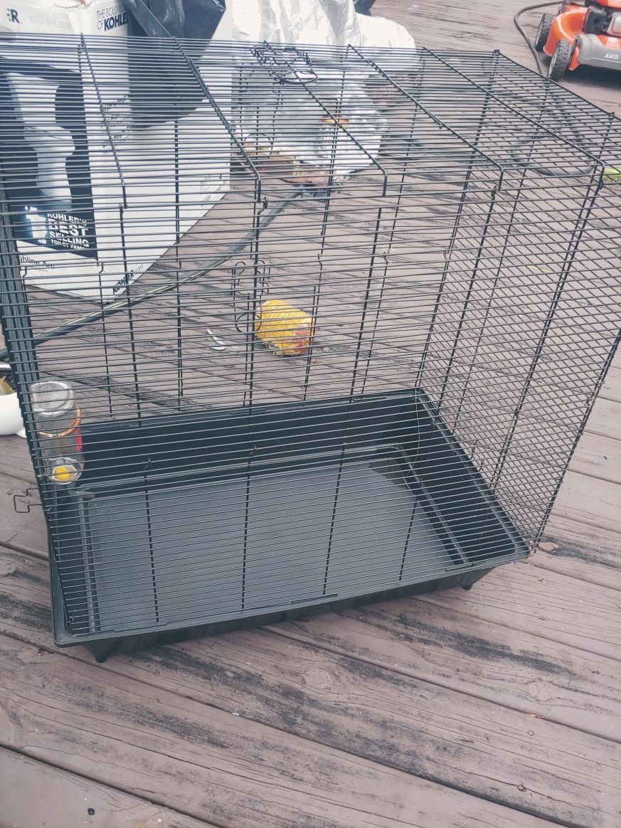 Rodent cage