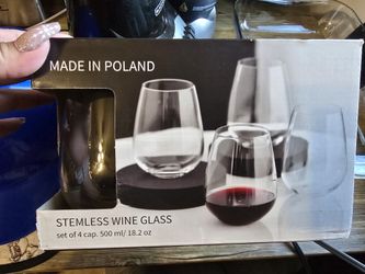 Glass Wine cups