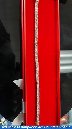 Tennis Bracelet - Yellow Gold 14k (.585) 16.1 grams 9 inch