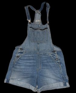 Denim Romper