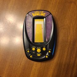 Handheld Bowling Game