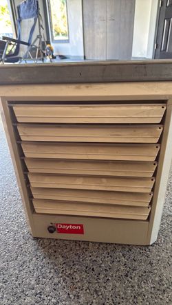 Electric air heater calenton Electico