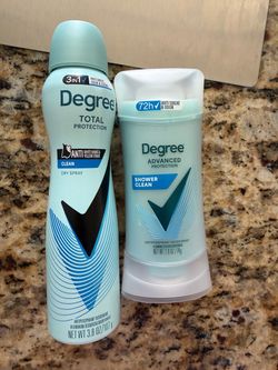 Degree Antiperspirant Deodorant Bundle (2 Pack)