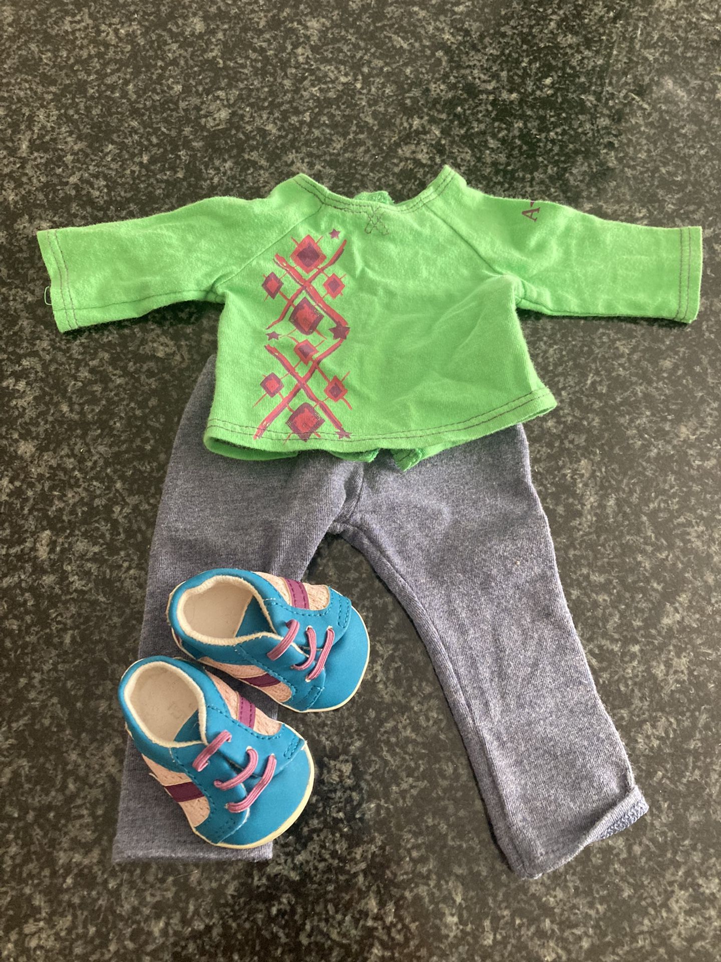 American Girl Doll Skater Outfit