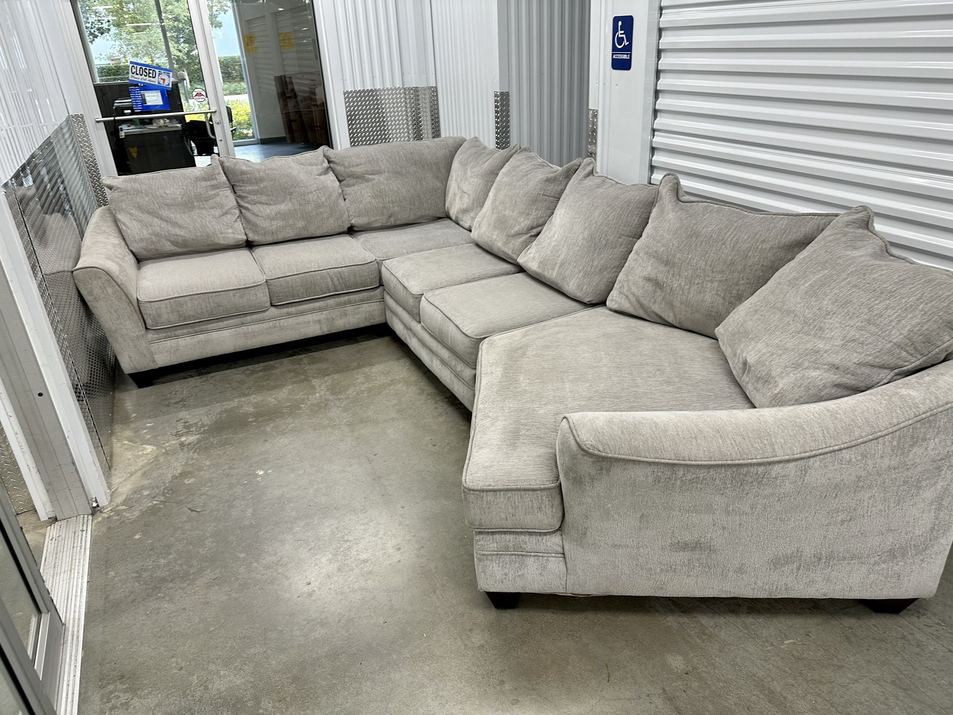tide cloud 3-piece cuddler sectional