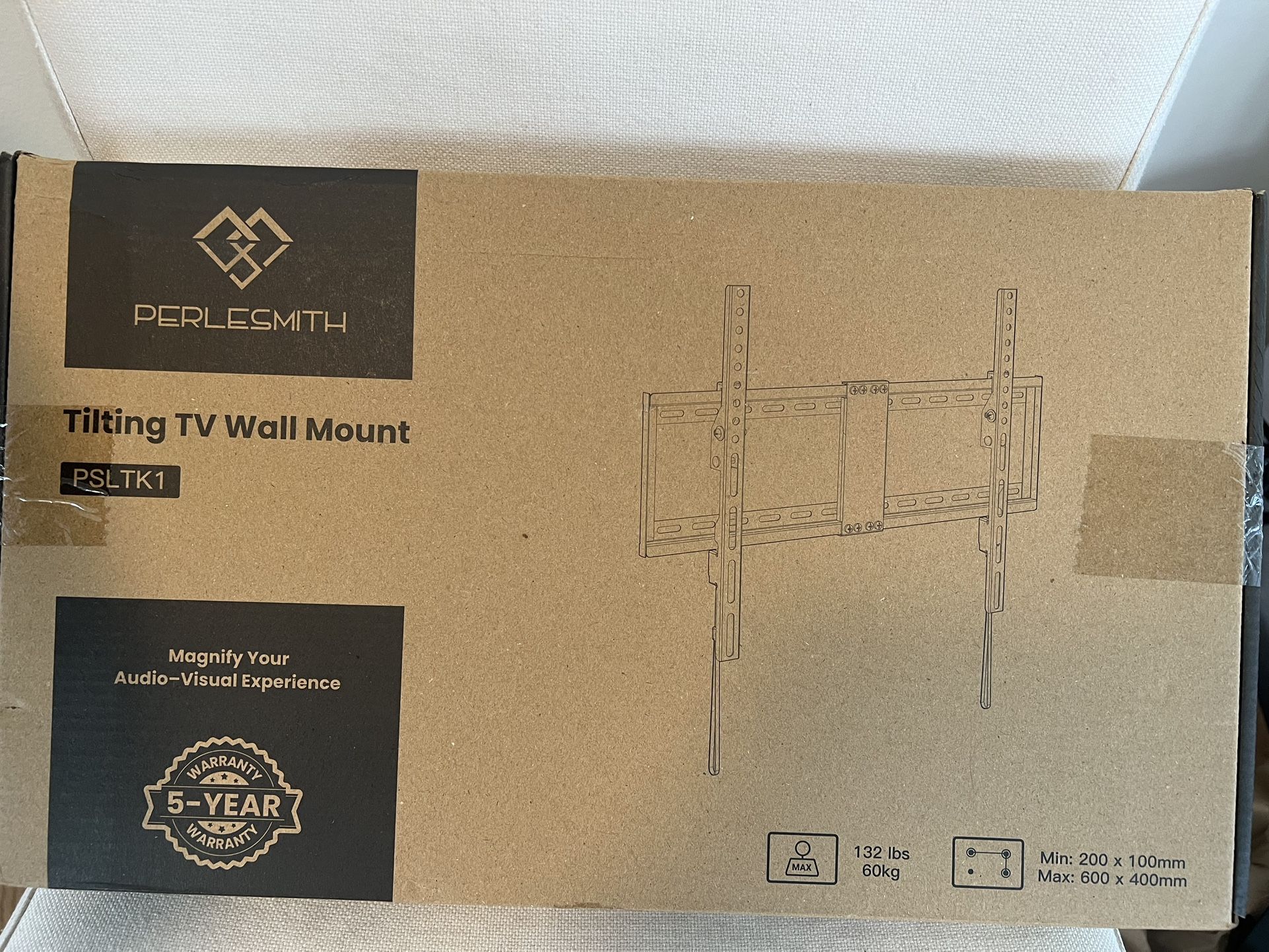 Tilting TV Wall Mount