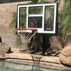 Poolside Basketball Hoop Inground  -46"