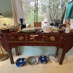 Antique Chinese Buffet/Table
