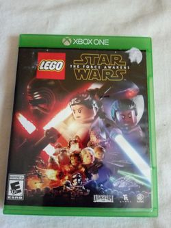 STAR WARS LEGO THE FORCE AWAKENS XBOX ONE GAME