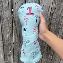 Flamingo Driver Headcover  