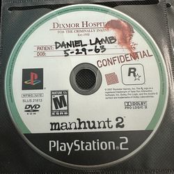 Manhunt 2 For PlayStation 2