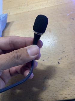 Flexible microphone