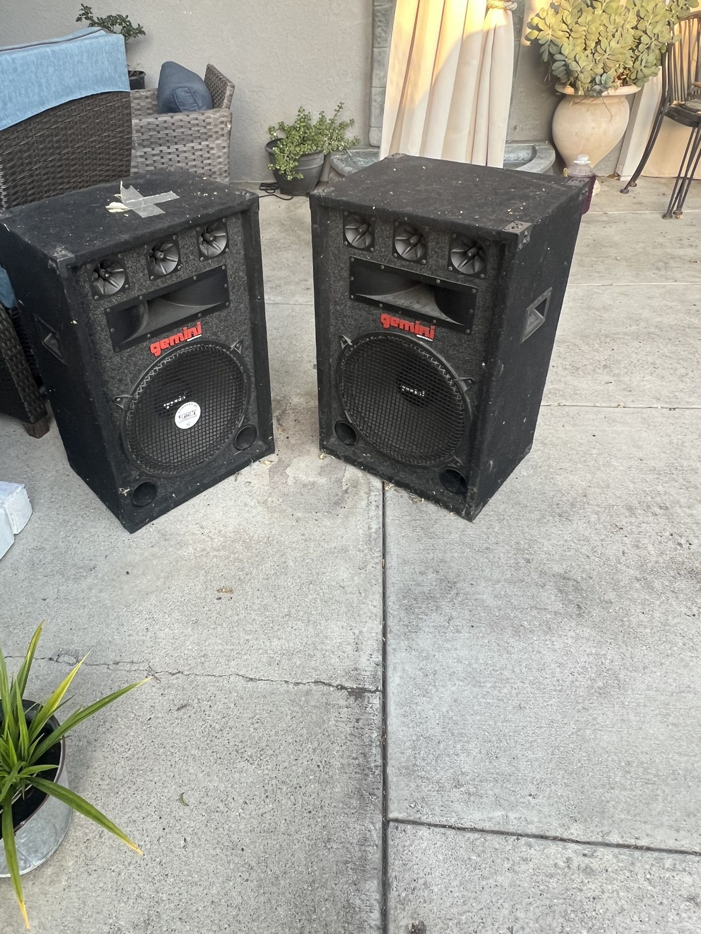 DJ Speakers