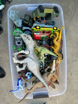 jurassic world toys