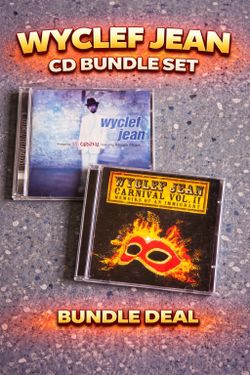 Wyclef Jean CD Bundle Set” + “Bundle Deal”
